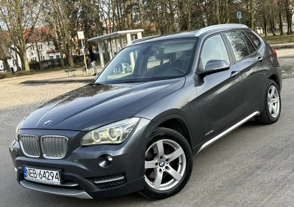 samochody osobowe BMW X1 cena 46900 przebieg: 236875, rok produkcji 2013 z Biskupiec